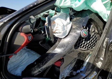 2020 Alfa Romeo Giulia Ti z USA, uszkodzony, nr VIN ZARFAMBN3L7635786